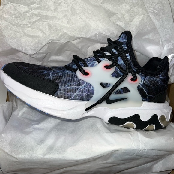 Nike Air React Presto ‘Trouble At Home’ 5.5Y Grade School 7 in womens sizes NWT - Picture 5 of 7